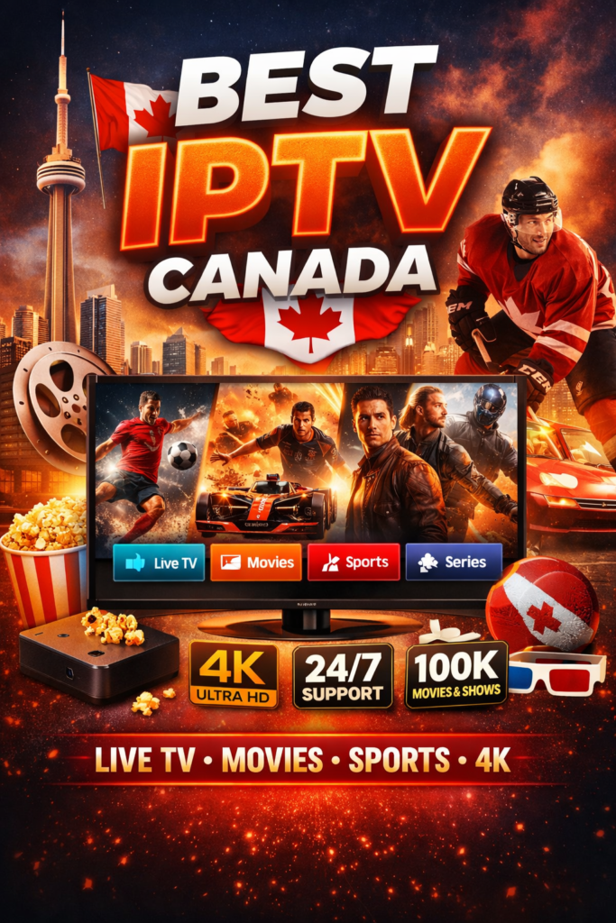 best iptv canada